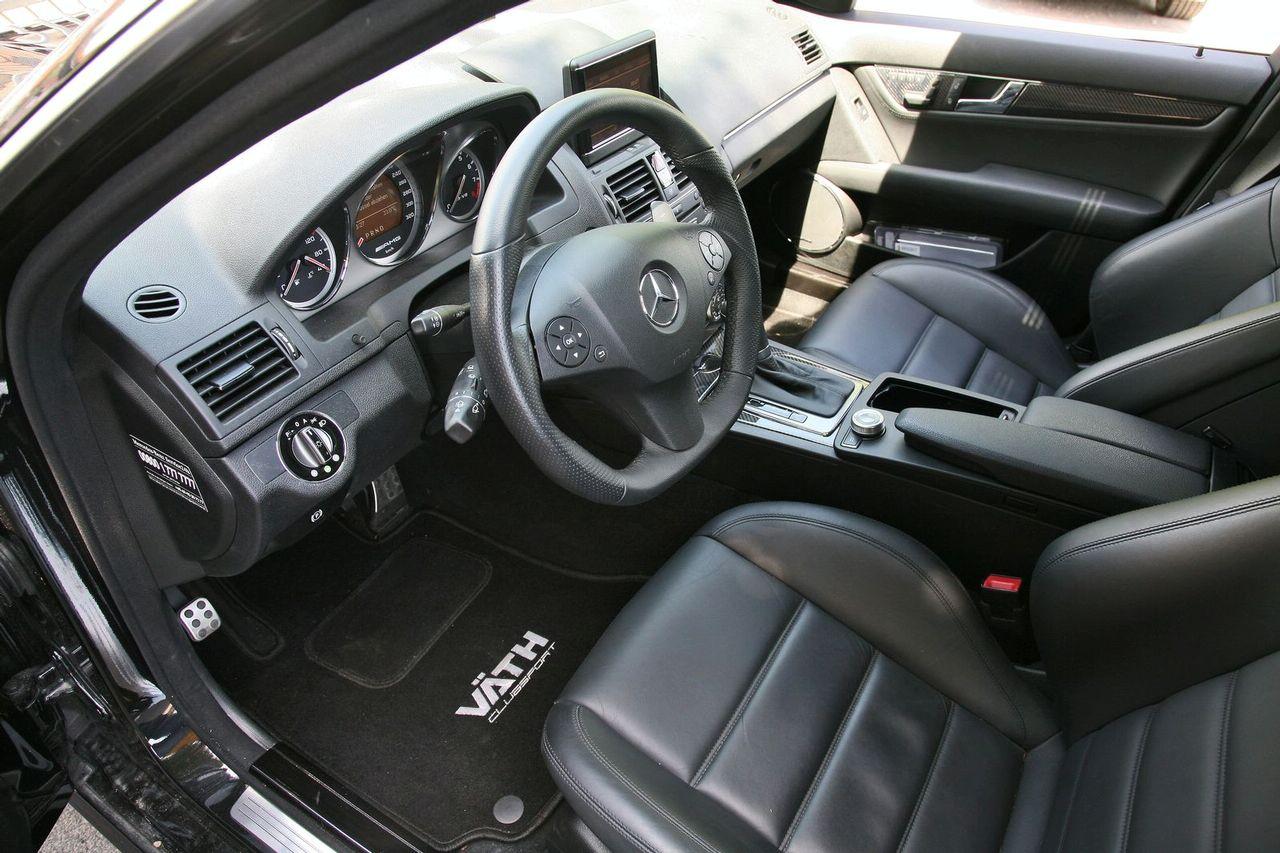 Mercedes Benz C Class Tuning