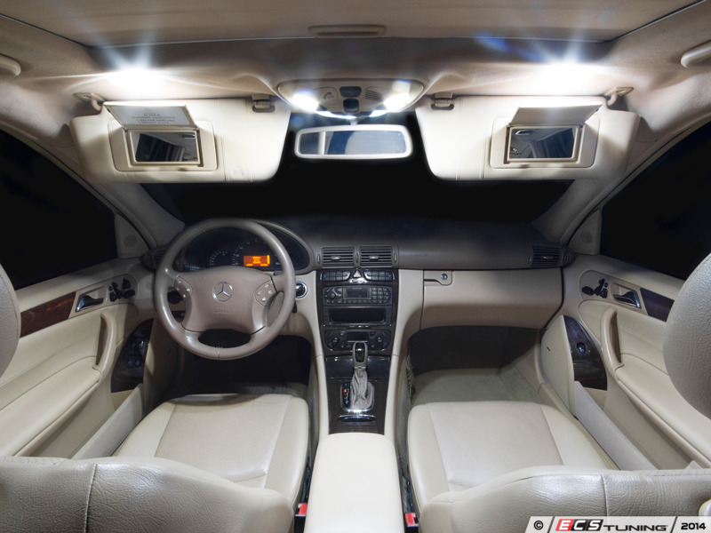 Mercedes Benz C Class Tuning