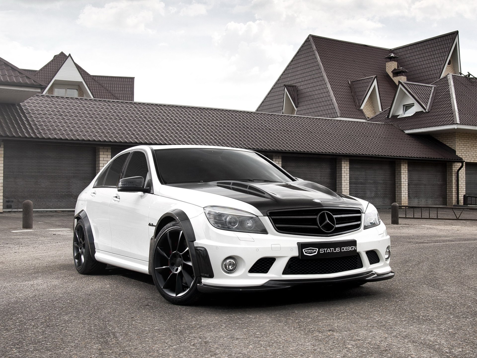 Mercedes Benz C Class Tuning