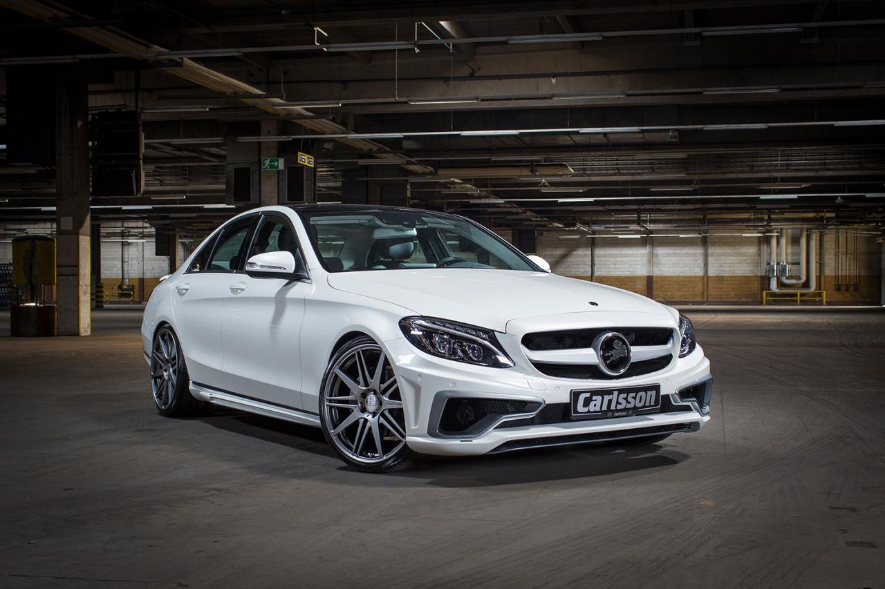Mercedes Benz C Class Tuning
