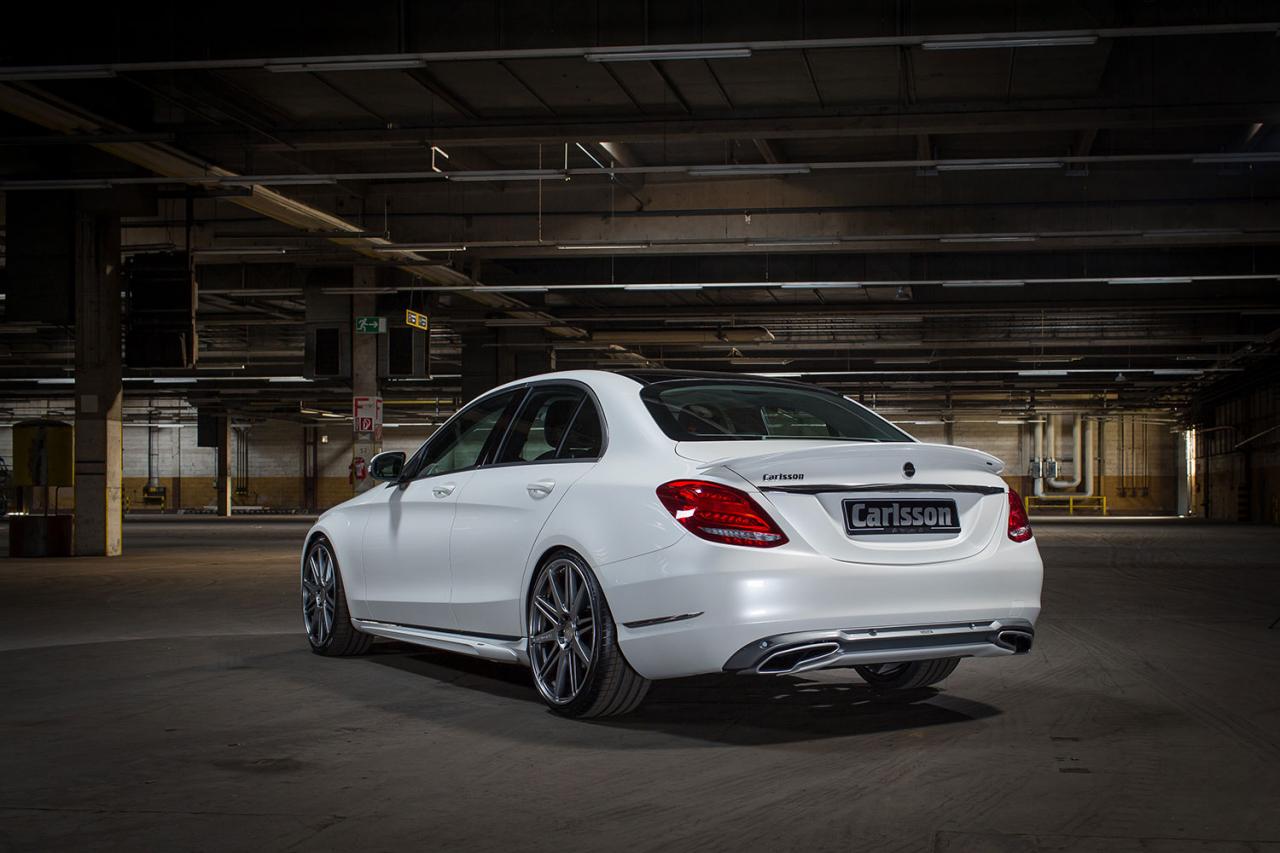 Mercedes Benz C Class Tuning