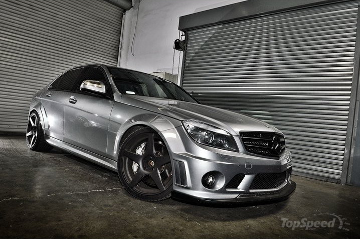 Mercedes Benz C Class Tuning