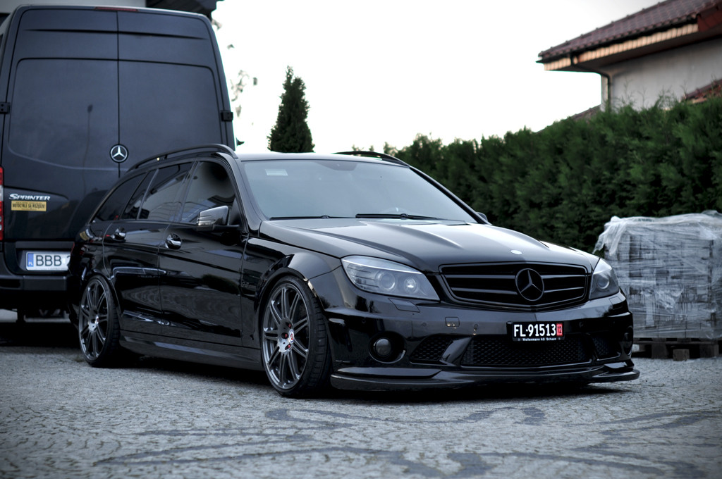 Mercedes Benz C Class Tuning