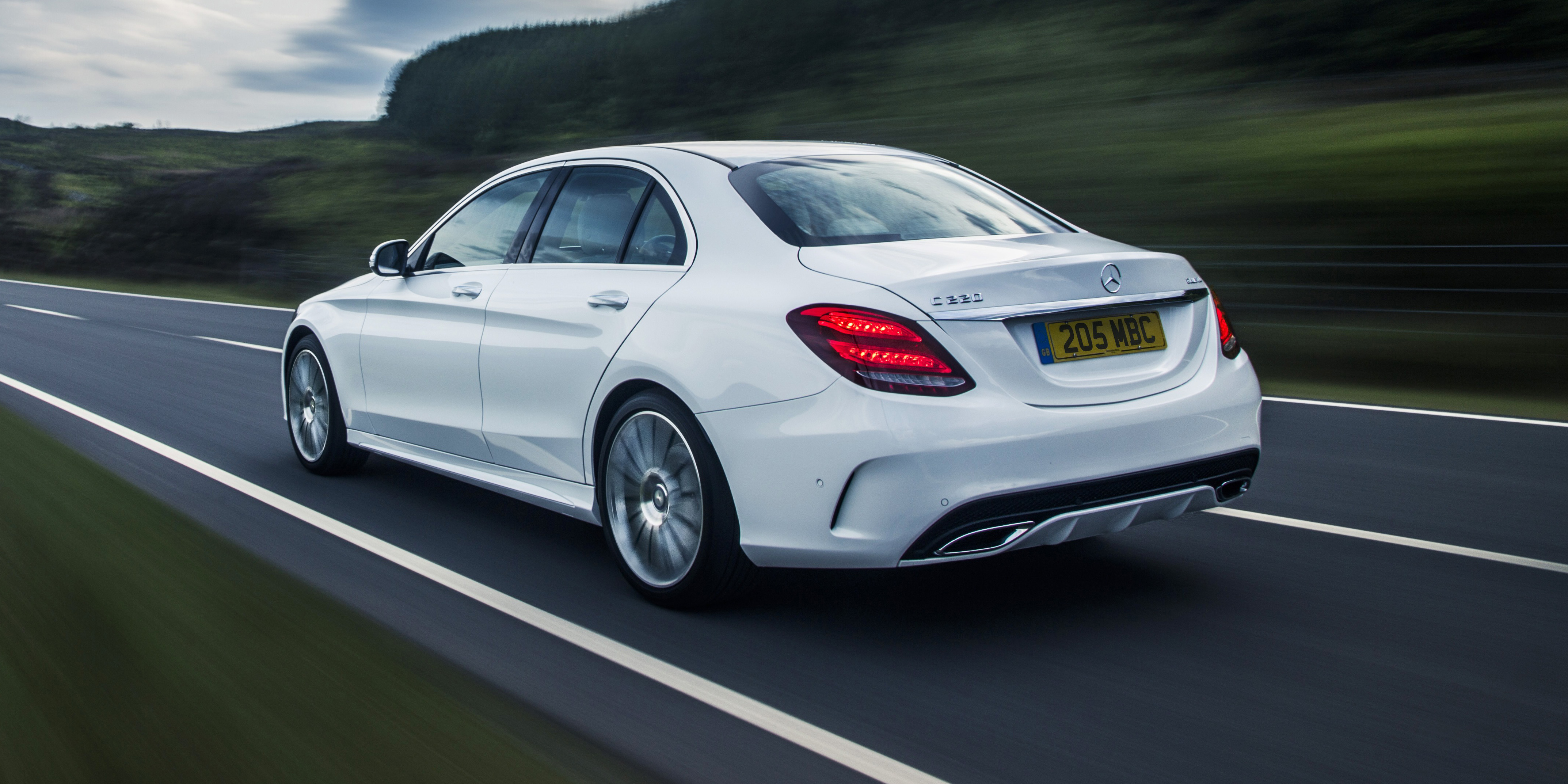 Mercedes Benz C Class Two Door