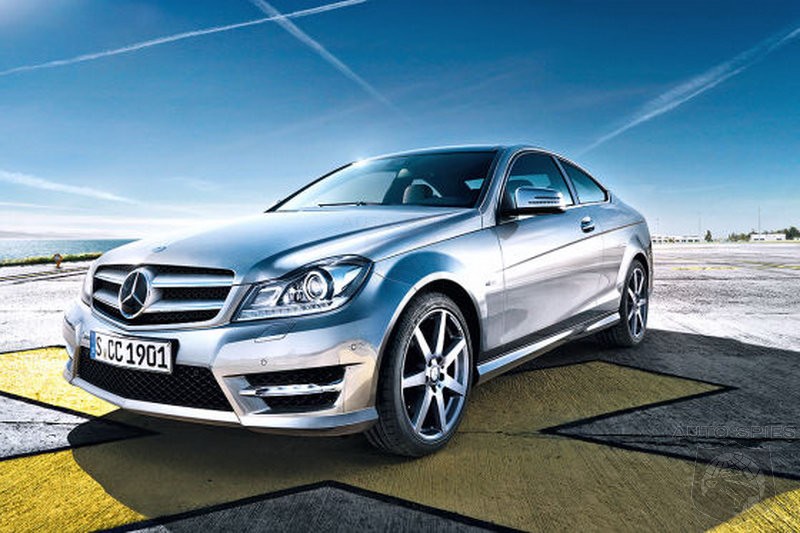 Mercedes Benz C Class Two Door
