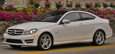 Mercedes Benz C Class Two Door