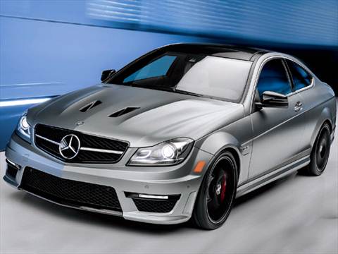 Mercedes Benz C Class Two Door