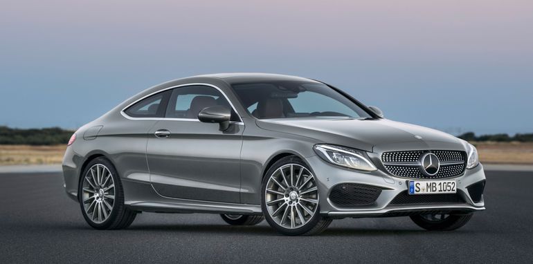 Mercedes Benz C Class Two Door