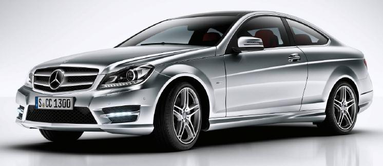 Mercedes Benz C Class Two Door