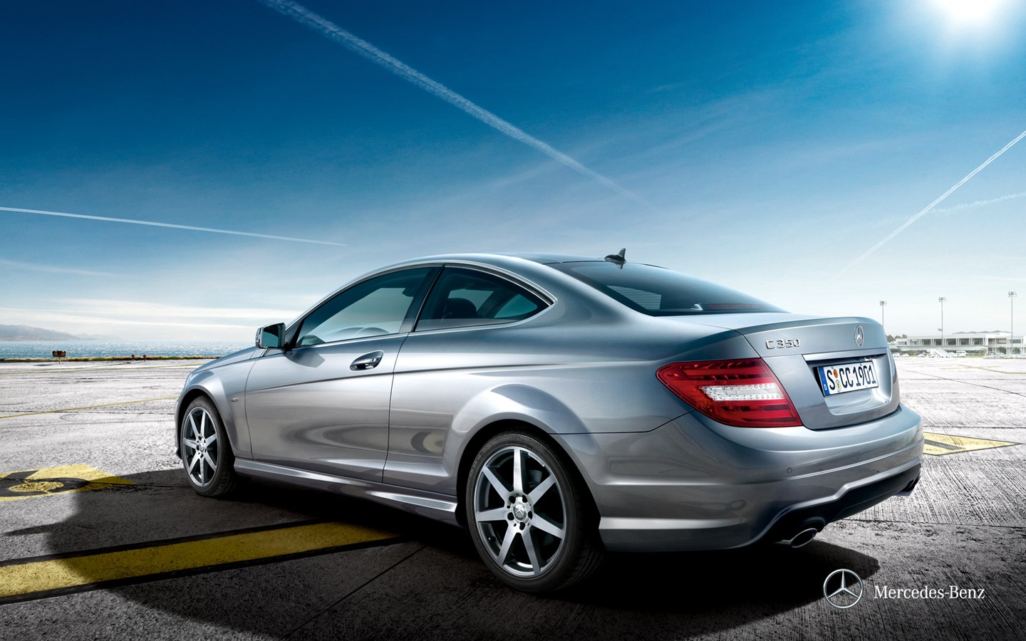 Mercedes Benz C Class Two Door