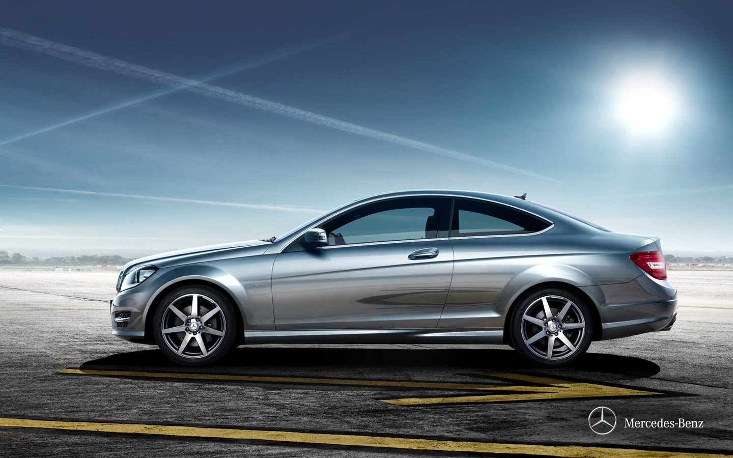Mercedes Benz C Class Two Door