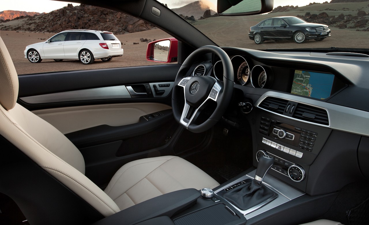 Mercedes Benz C Class Two Door