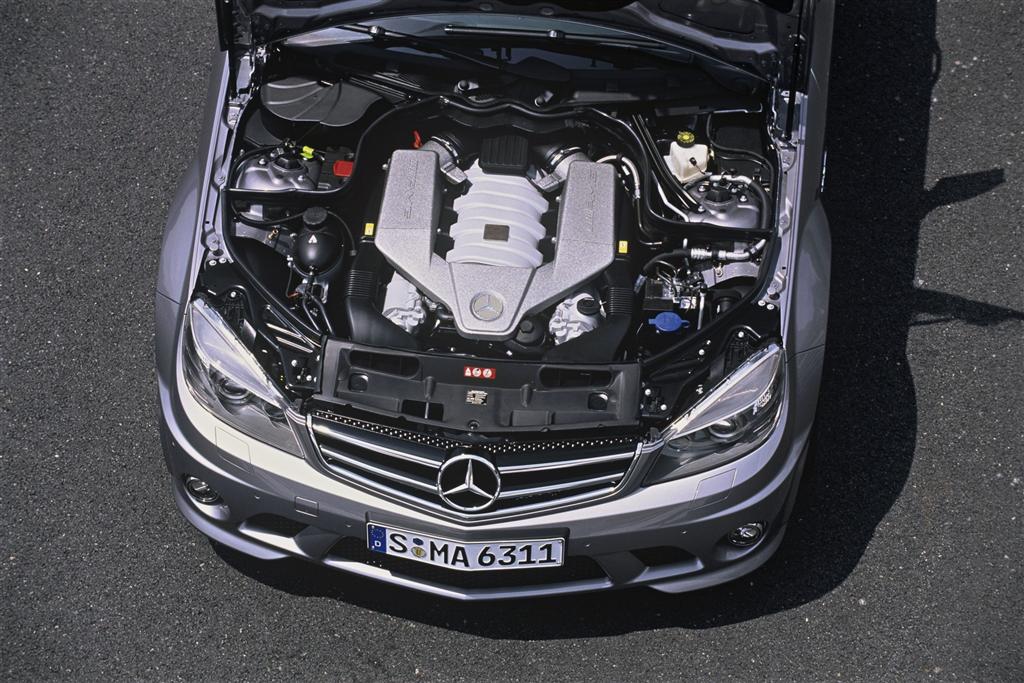 Mercedes Benz C Class V8