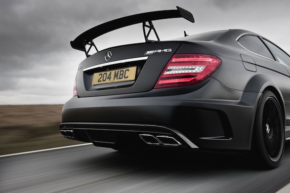 Mercedes Benz C Class V8
