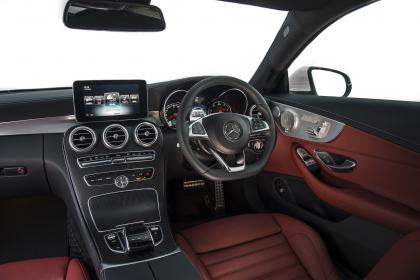 Mercedes Benz C Class V8