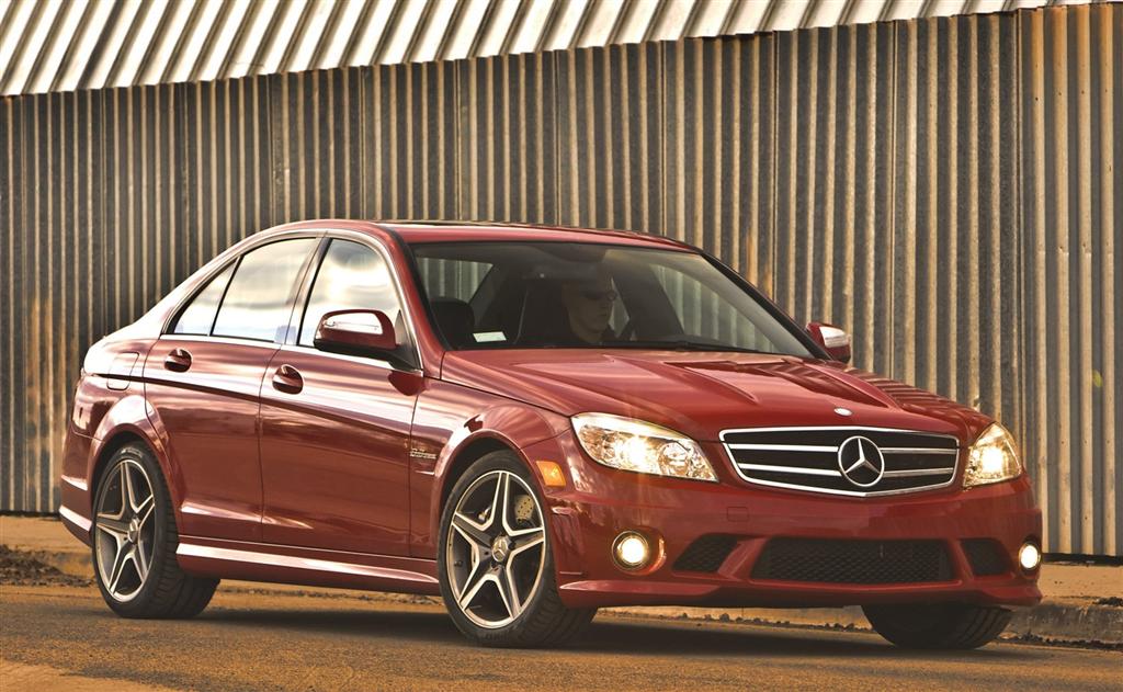 Mercedes Benz C Class V8
