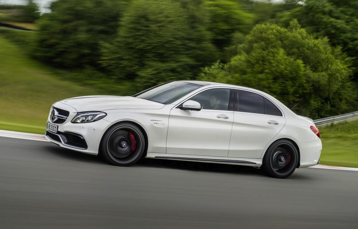 Mercedes Benz C Class V8