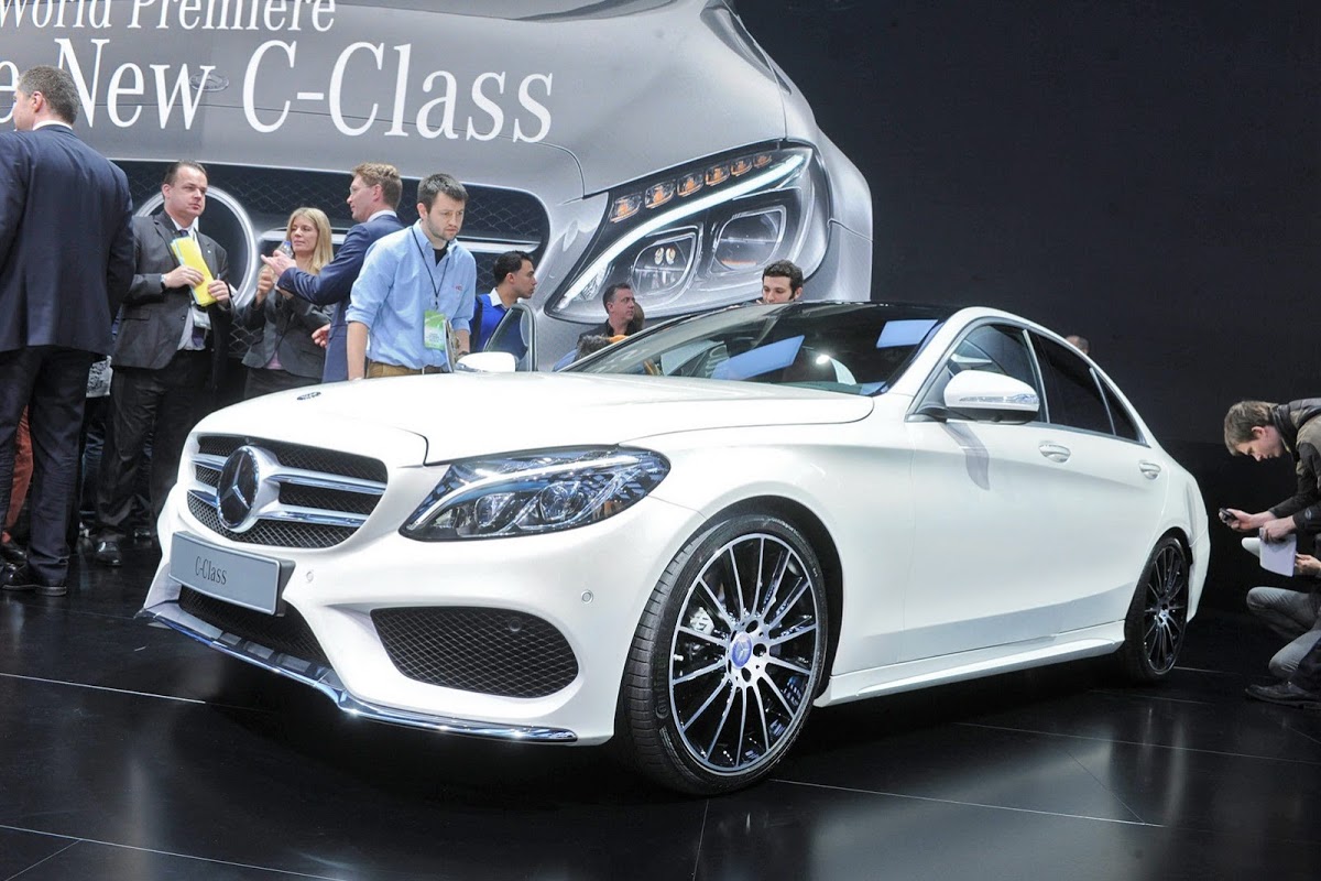 Mercedes Benz C Class V8