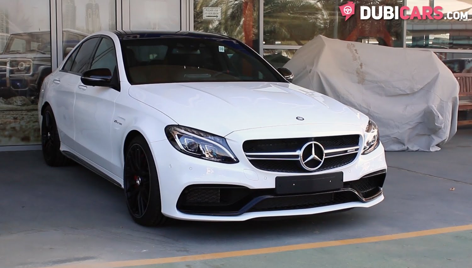 Mercedes Benz C Class V8