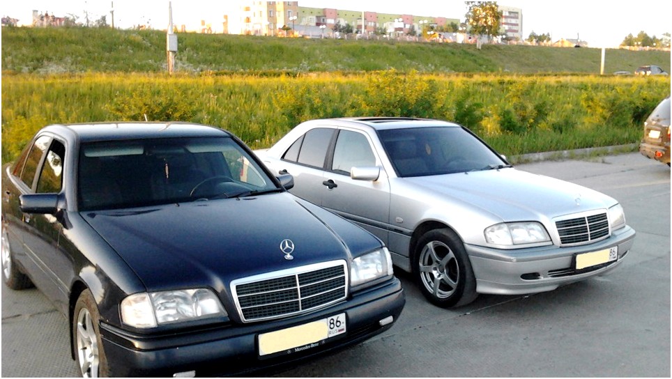 Mercedes Benz C Class W202