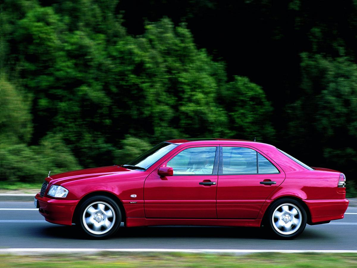 Mercedes Benz C Class W202