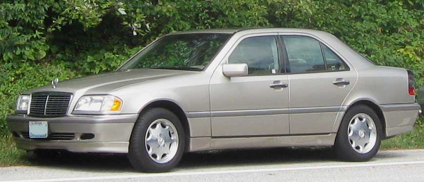 Mercedes Benz C Class W202