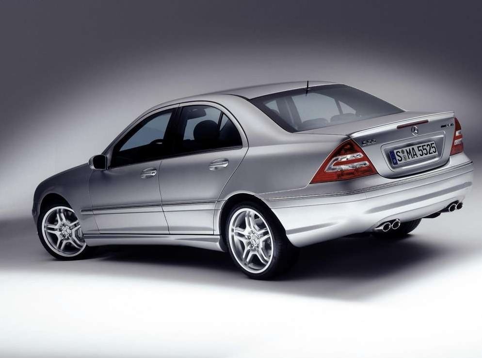 Mercedes Benz C Class W203