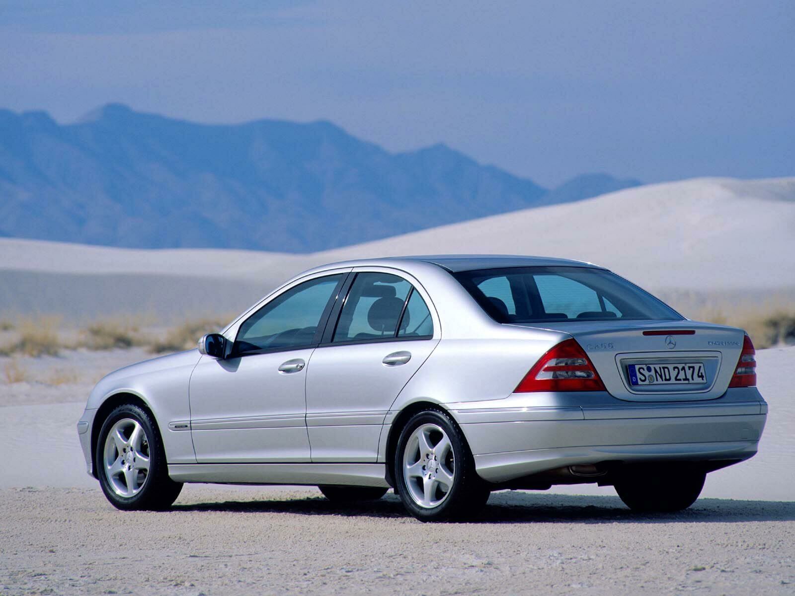 Mercedes Benz C Class W203