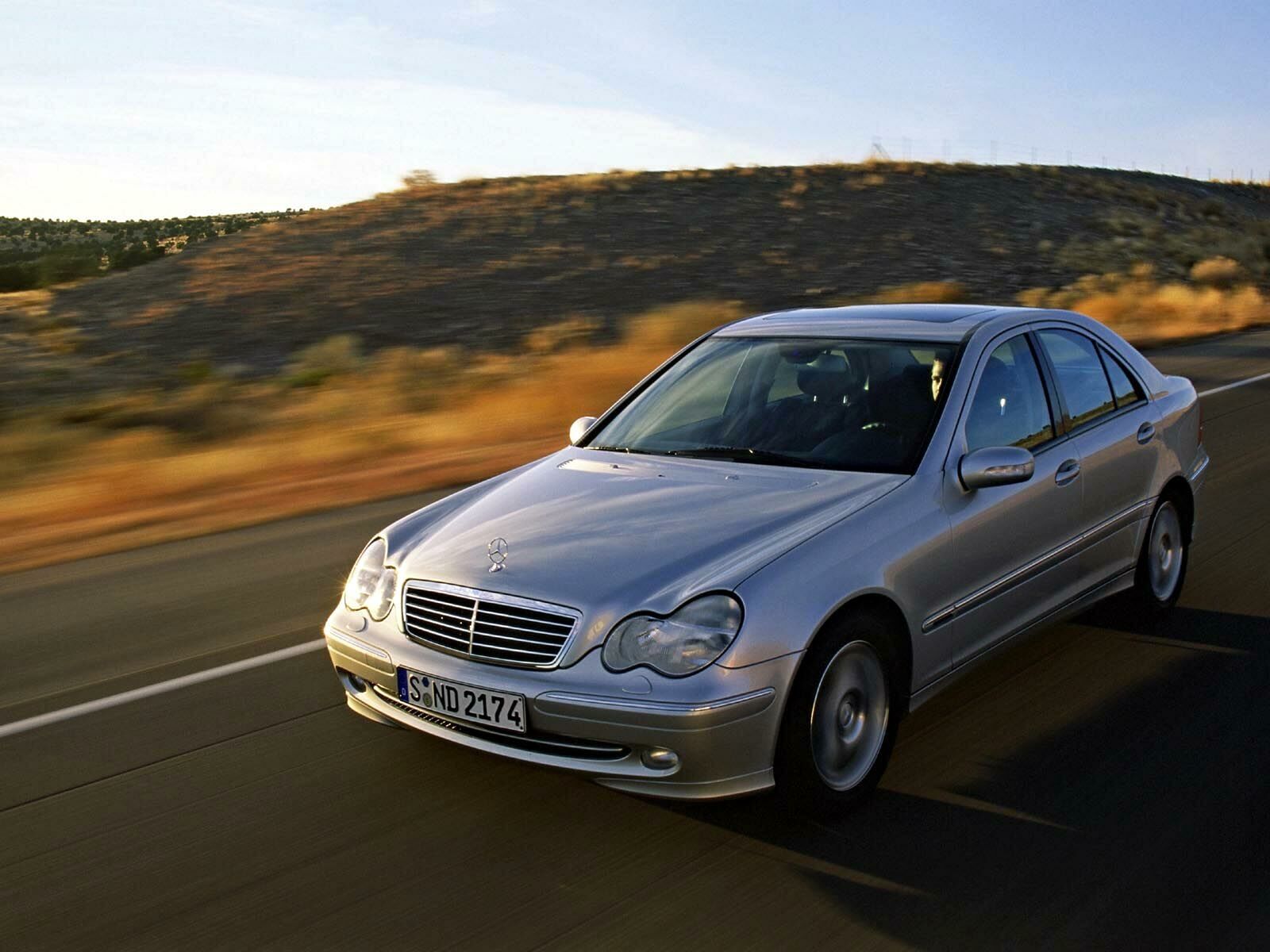 Mercedes Benz C Class W203