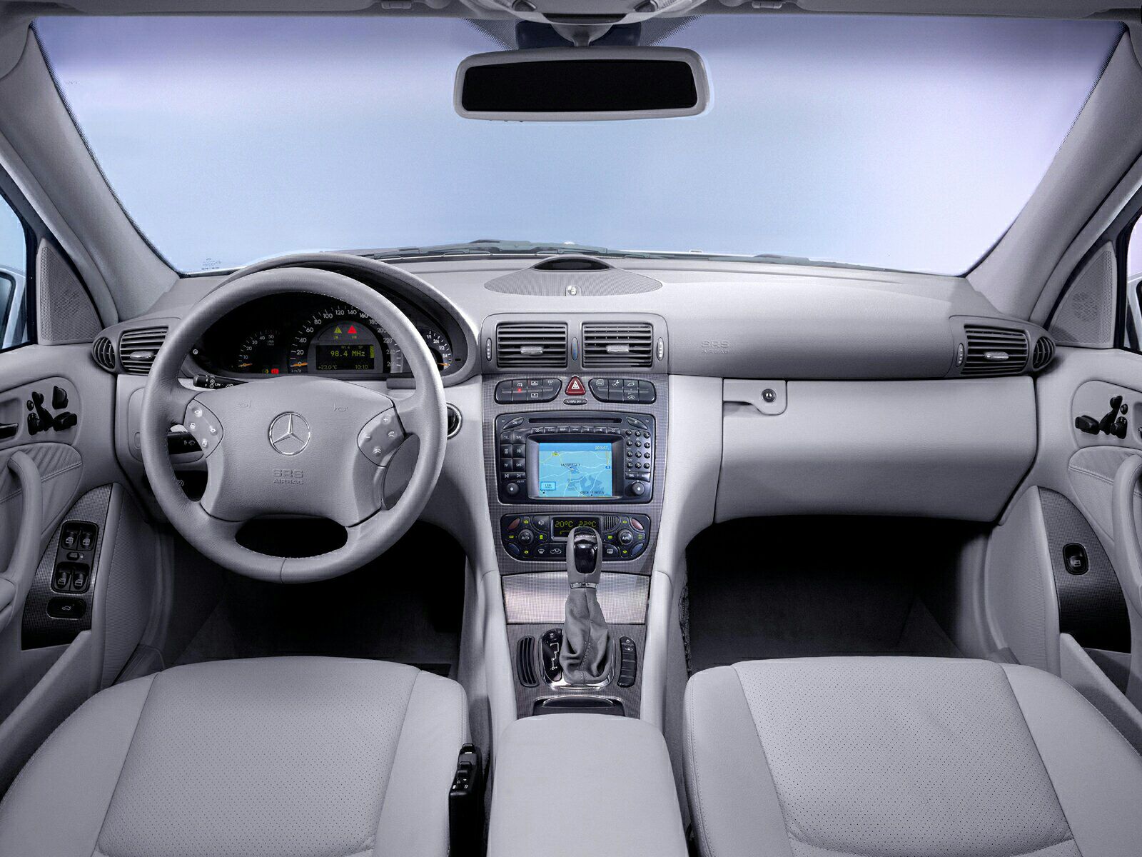 Mercedes Benz C Class W203