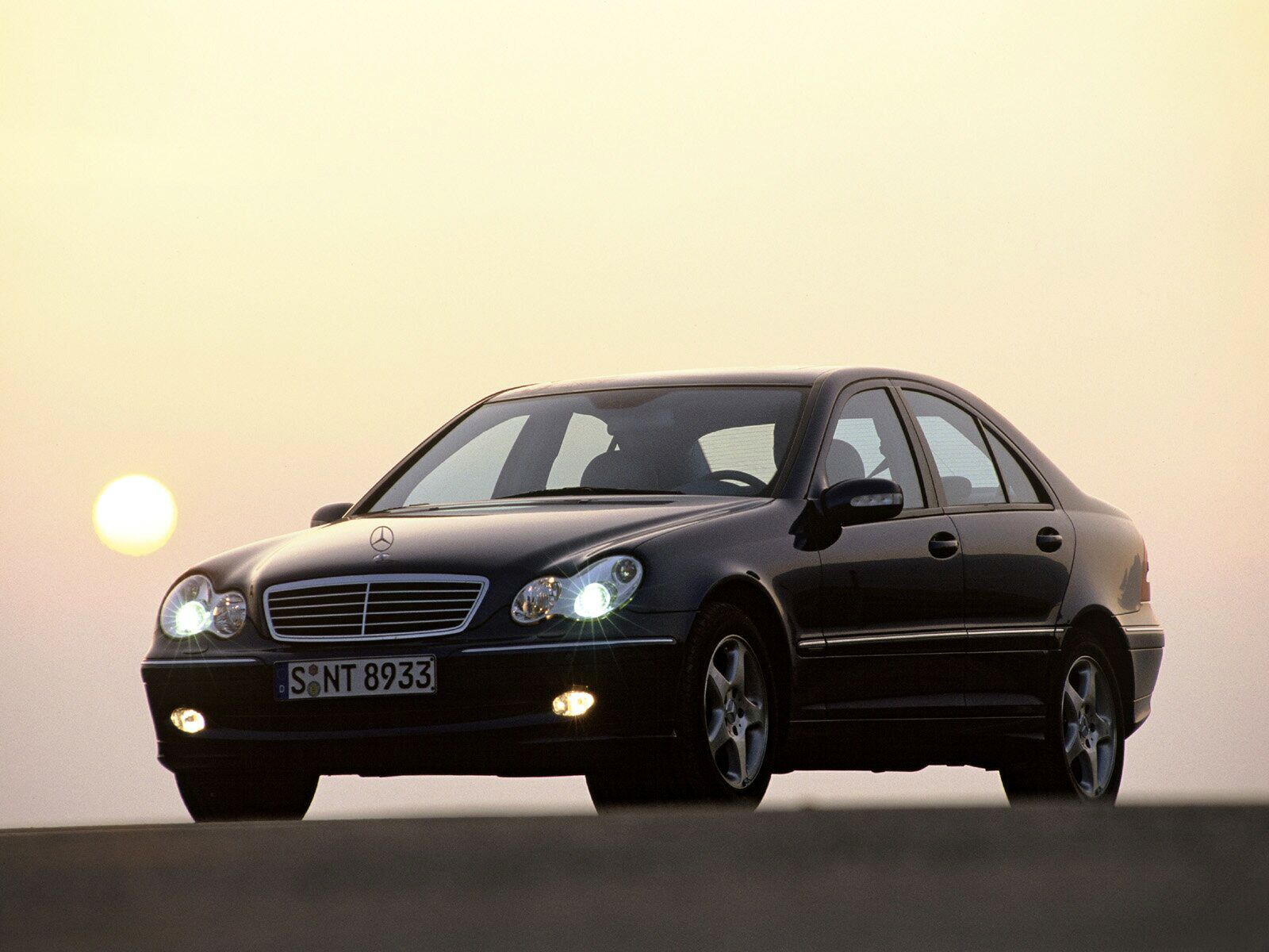 Mercedes Benz C Class W203