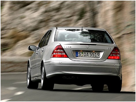 Mercedes Benz C Class W203