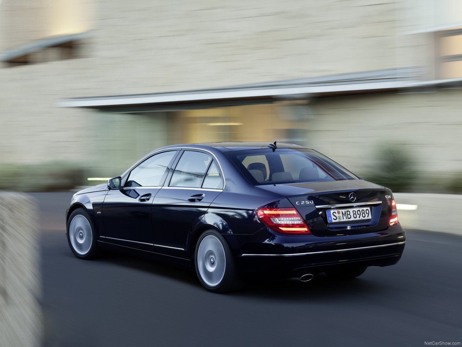 Mercedes Benz C Class W204