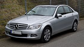 Mercedes Benz C Class W204