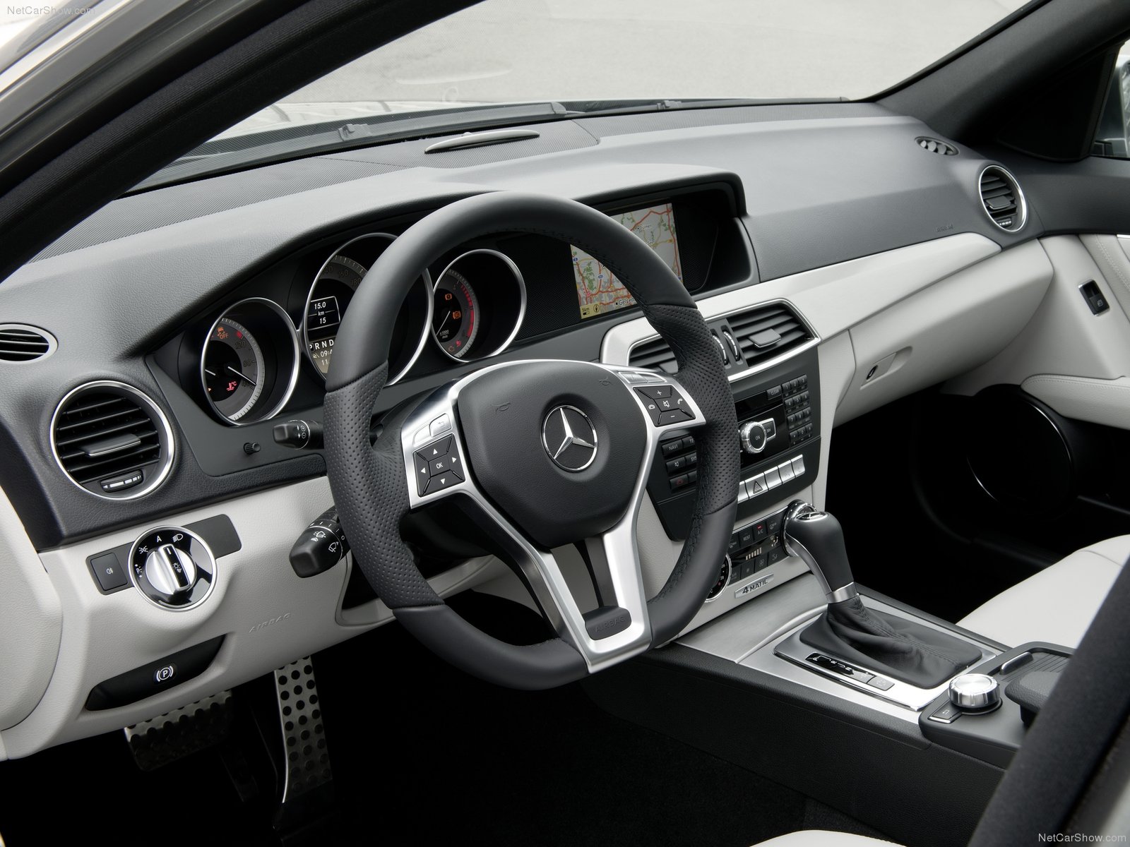 Mercedes Benz C Class W204