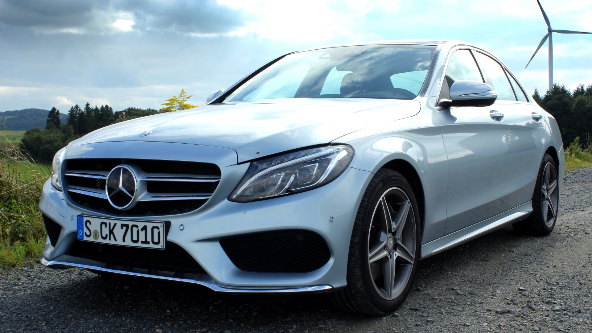 Mercedes Benz C Class W205