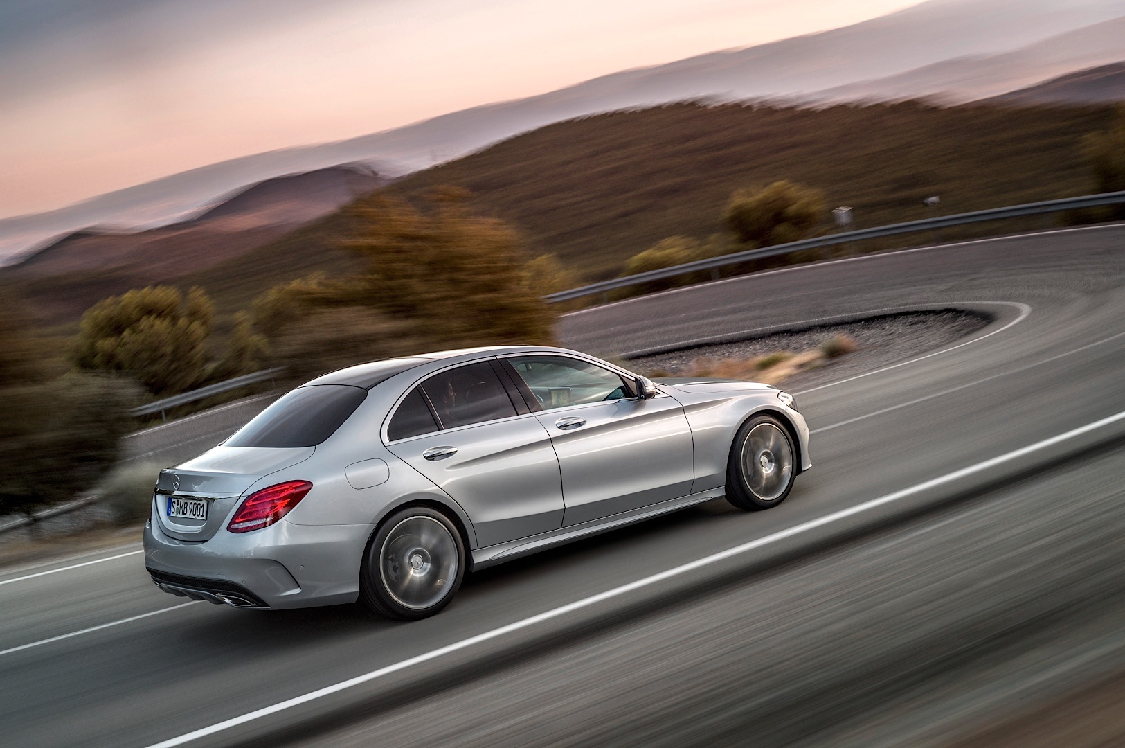 Mercedes Benz C Class W205