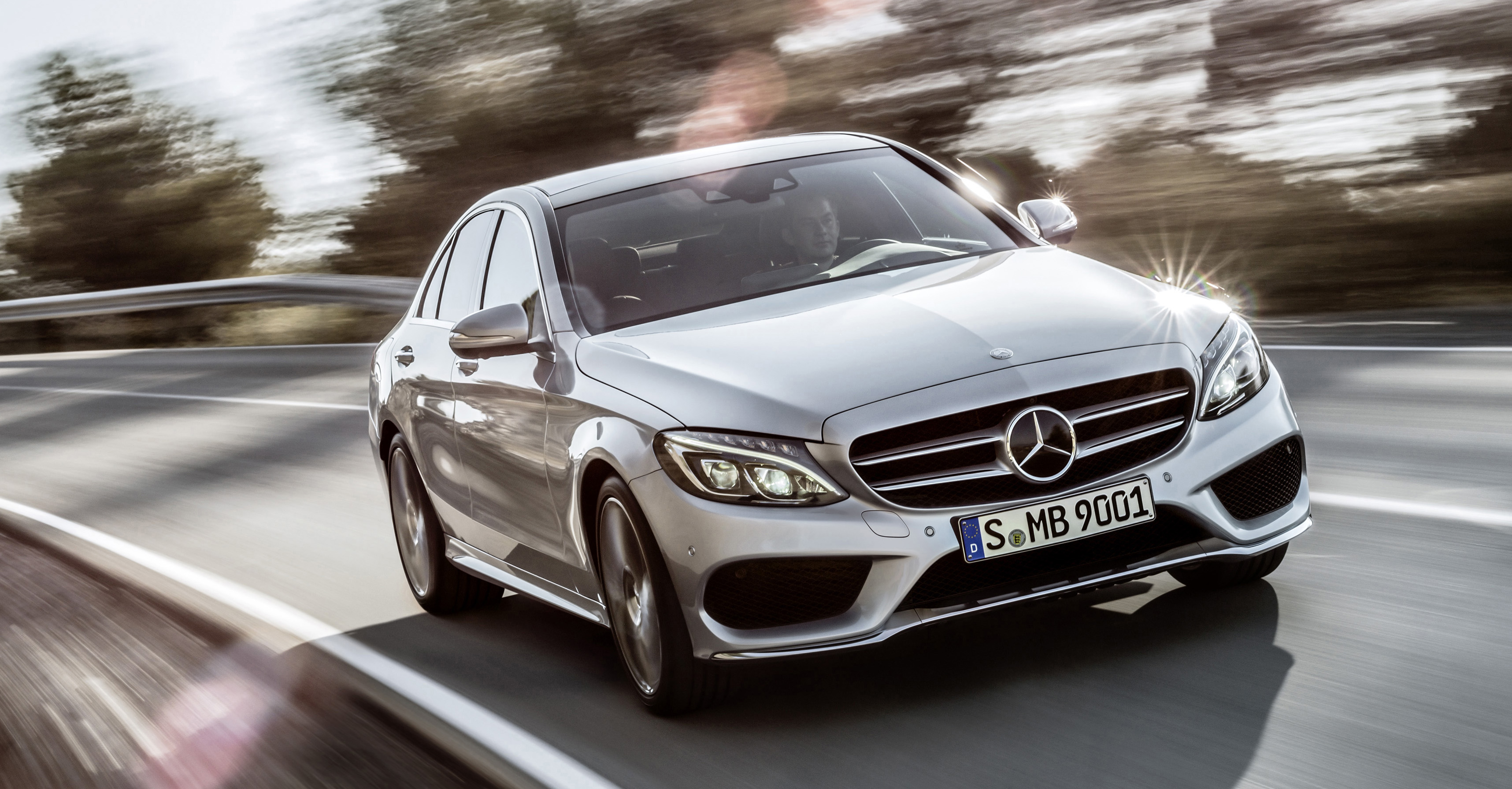 Mercedes Benz C Class W205