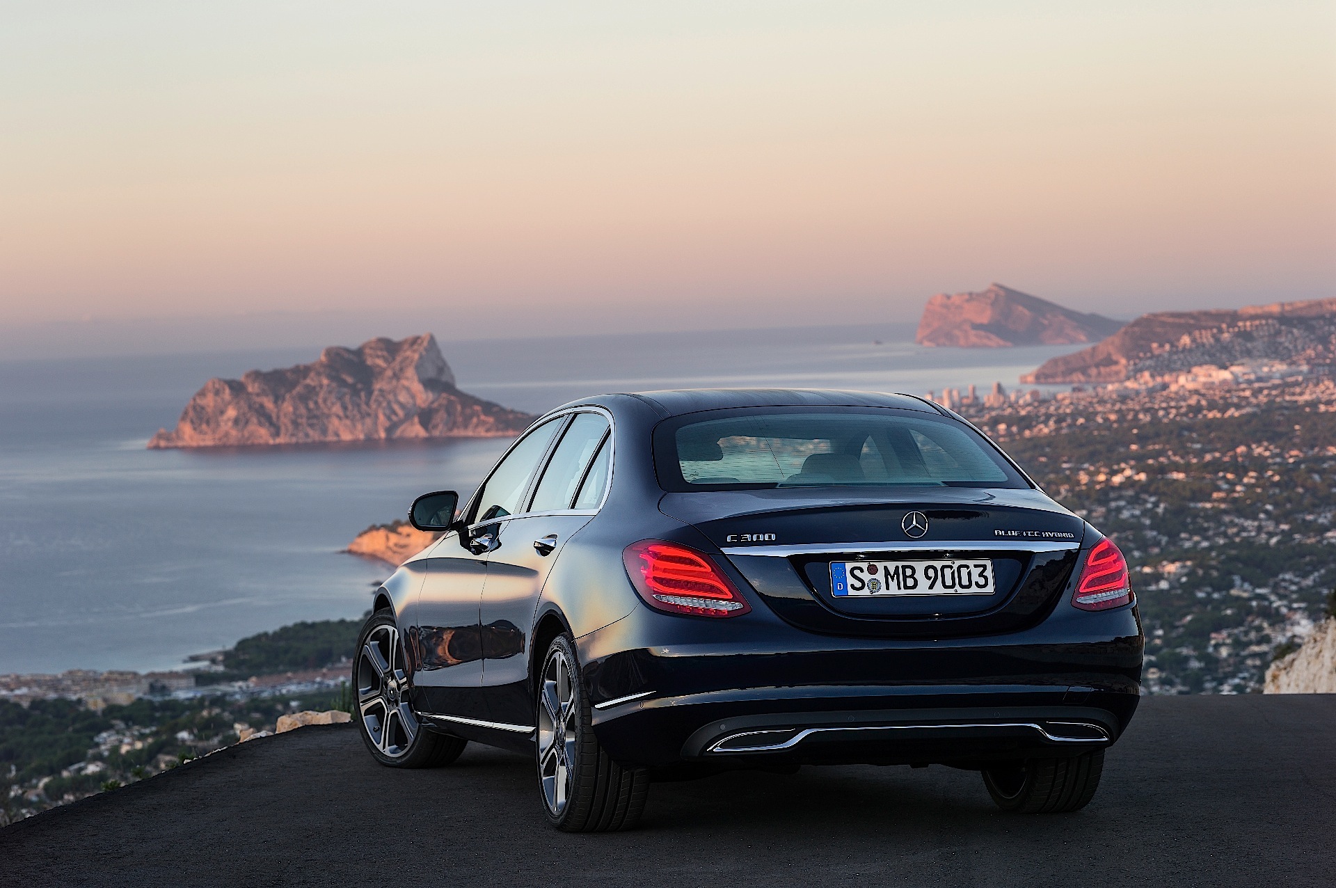 Mercedes Benz C Class W205