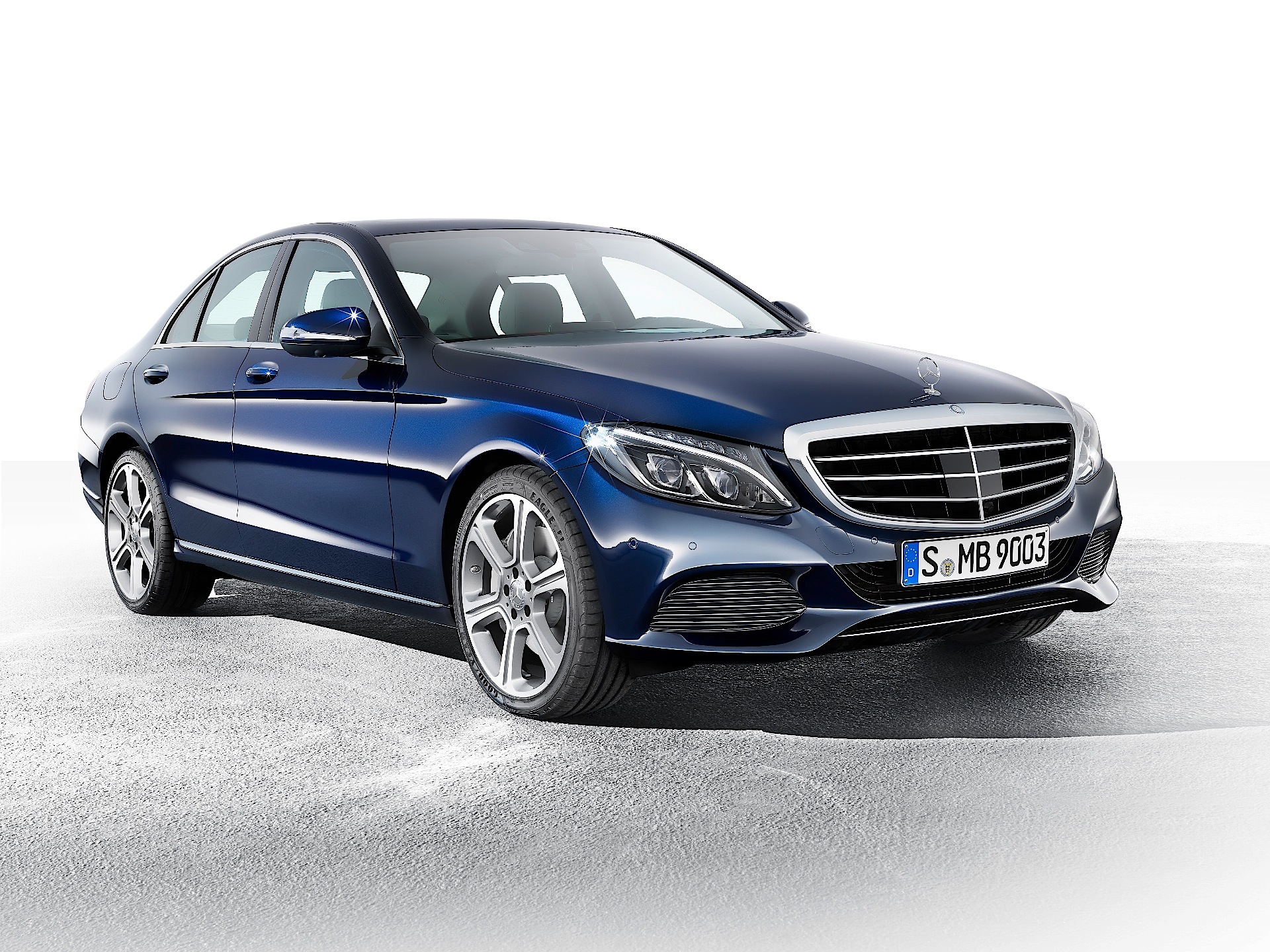 Mercedes Benz C Class W205