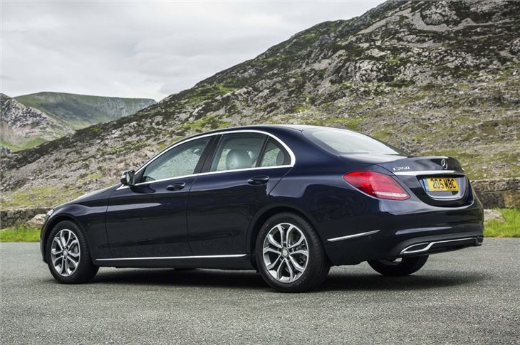 Mercedes Benz C Class W205