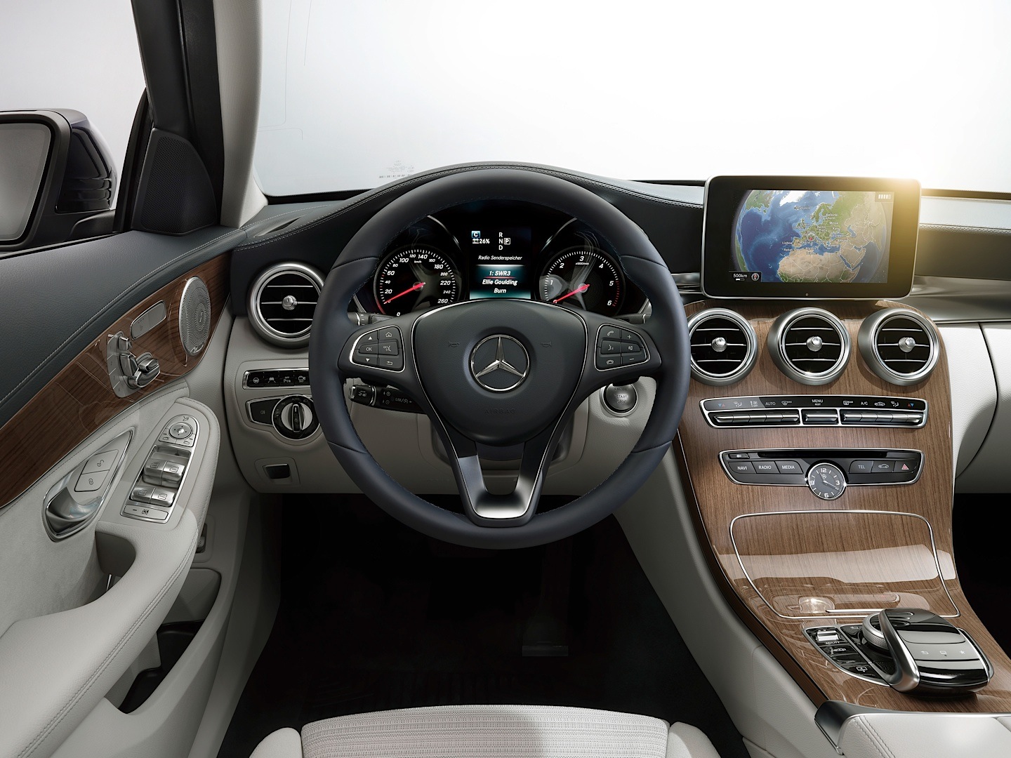 Mercedes Benz C Class W205