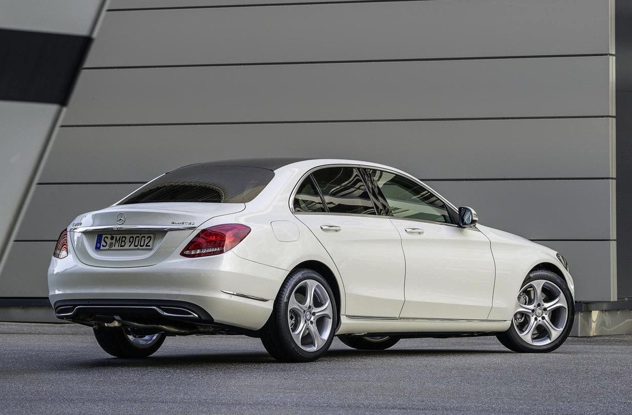 Mercedes Benz C Class White