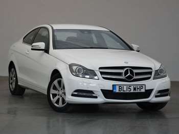 Mercedes Benz C Class White