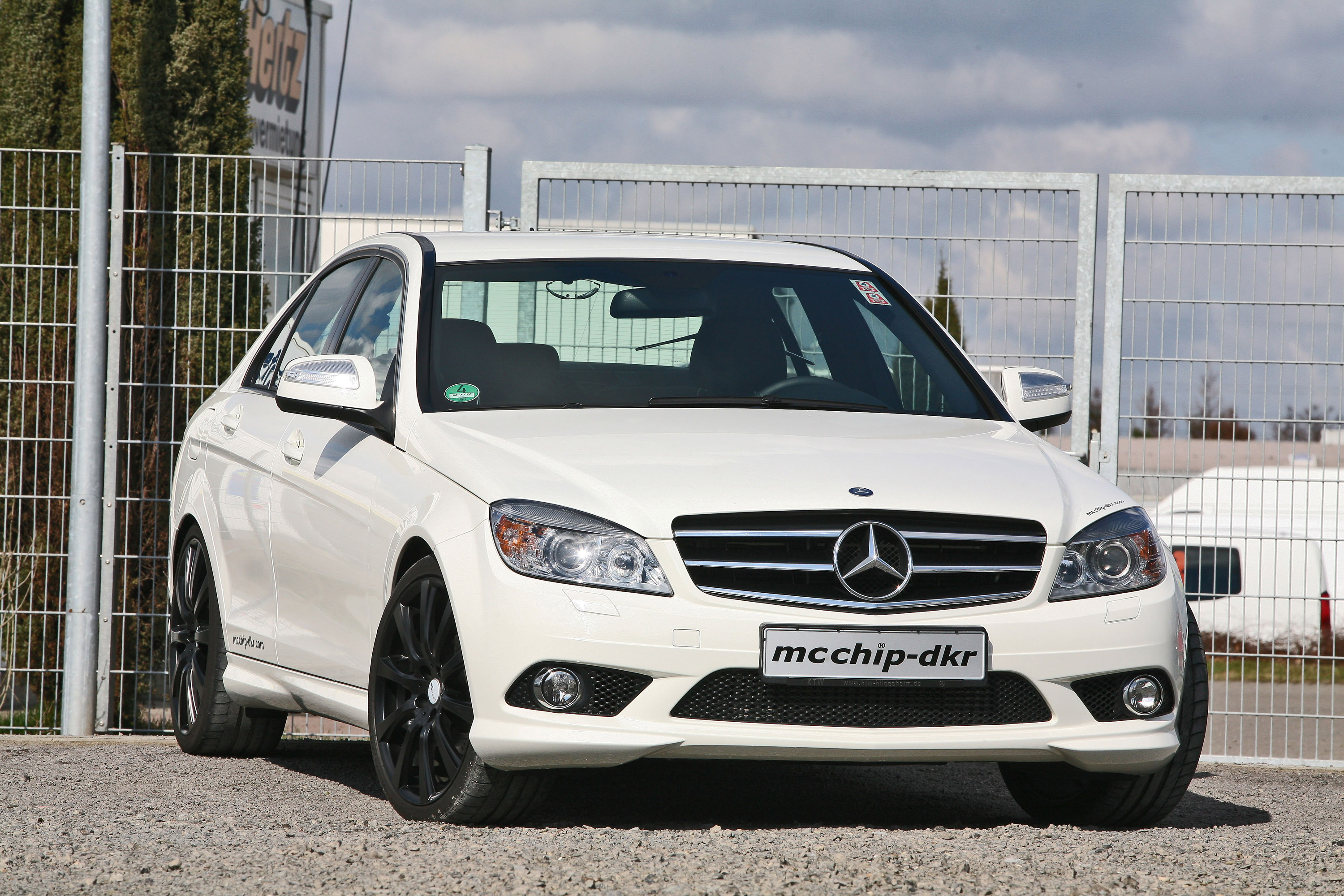 Mercedes Benz C Class White