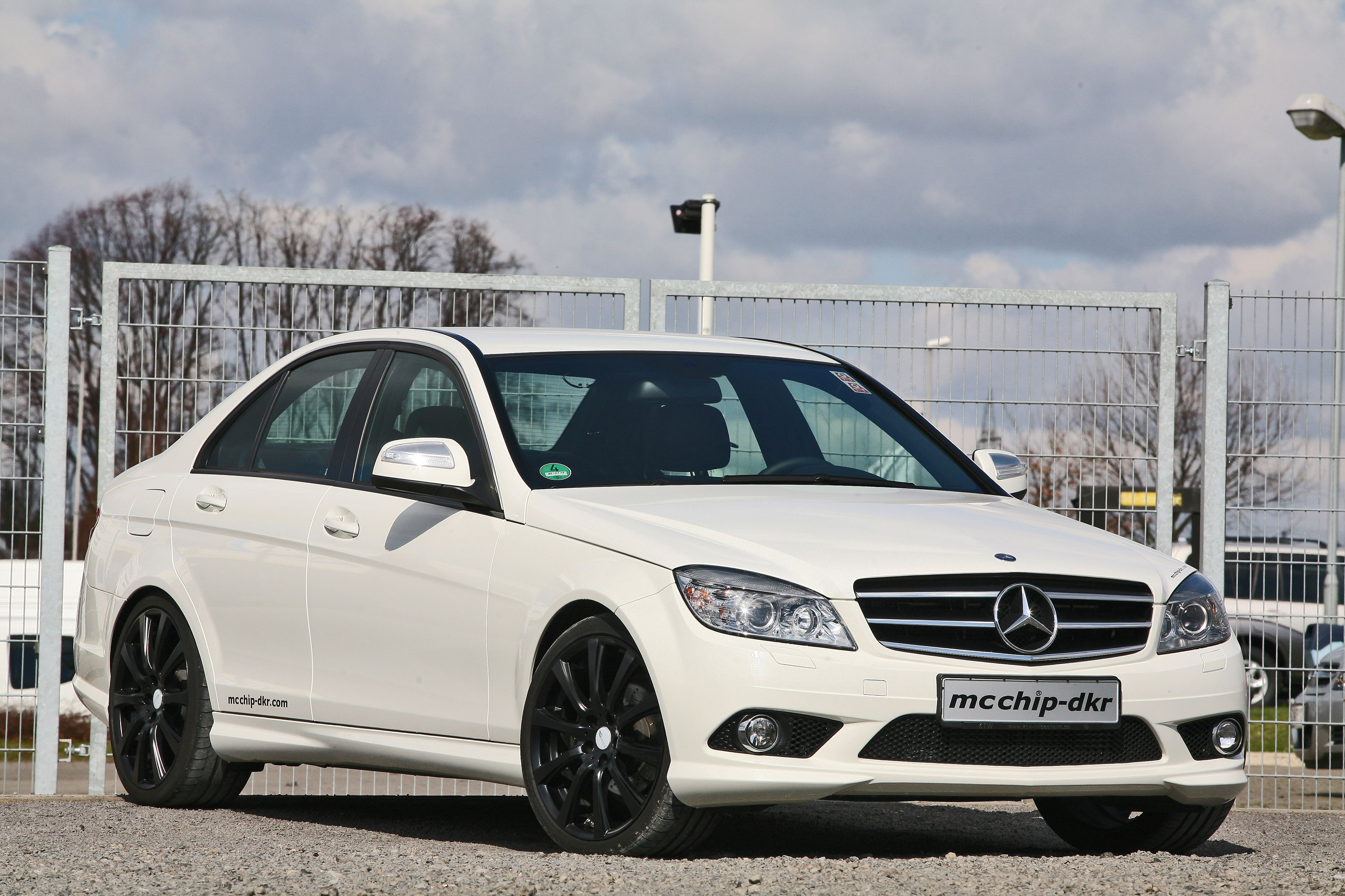 Mercedes Benz C Class White