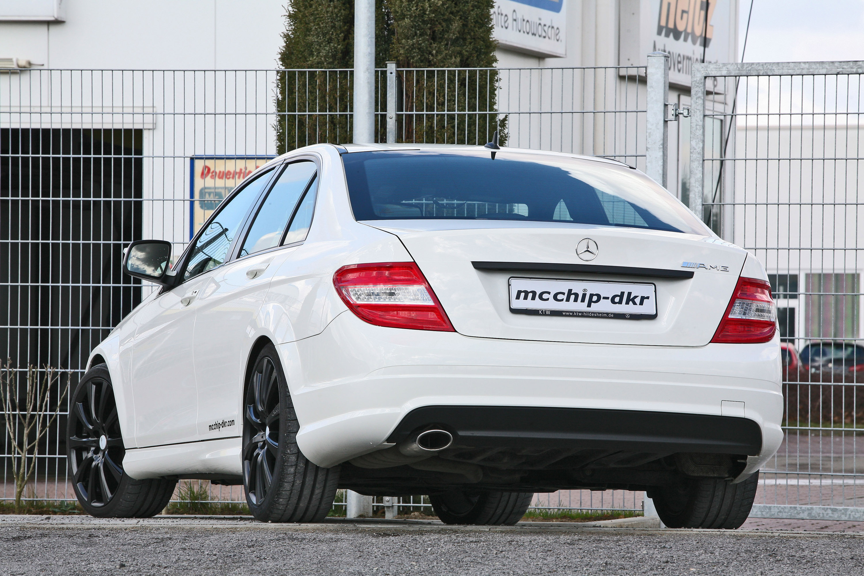 Mercedes Benz C Class White
