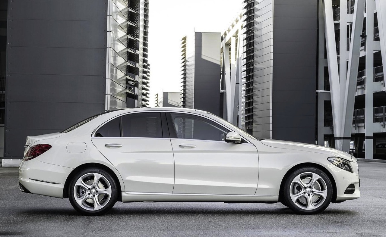 Mercedes Benz C Class White