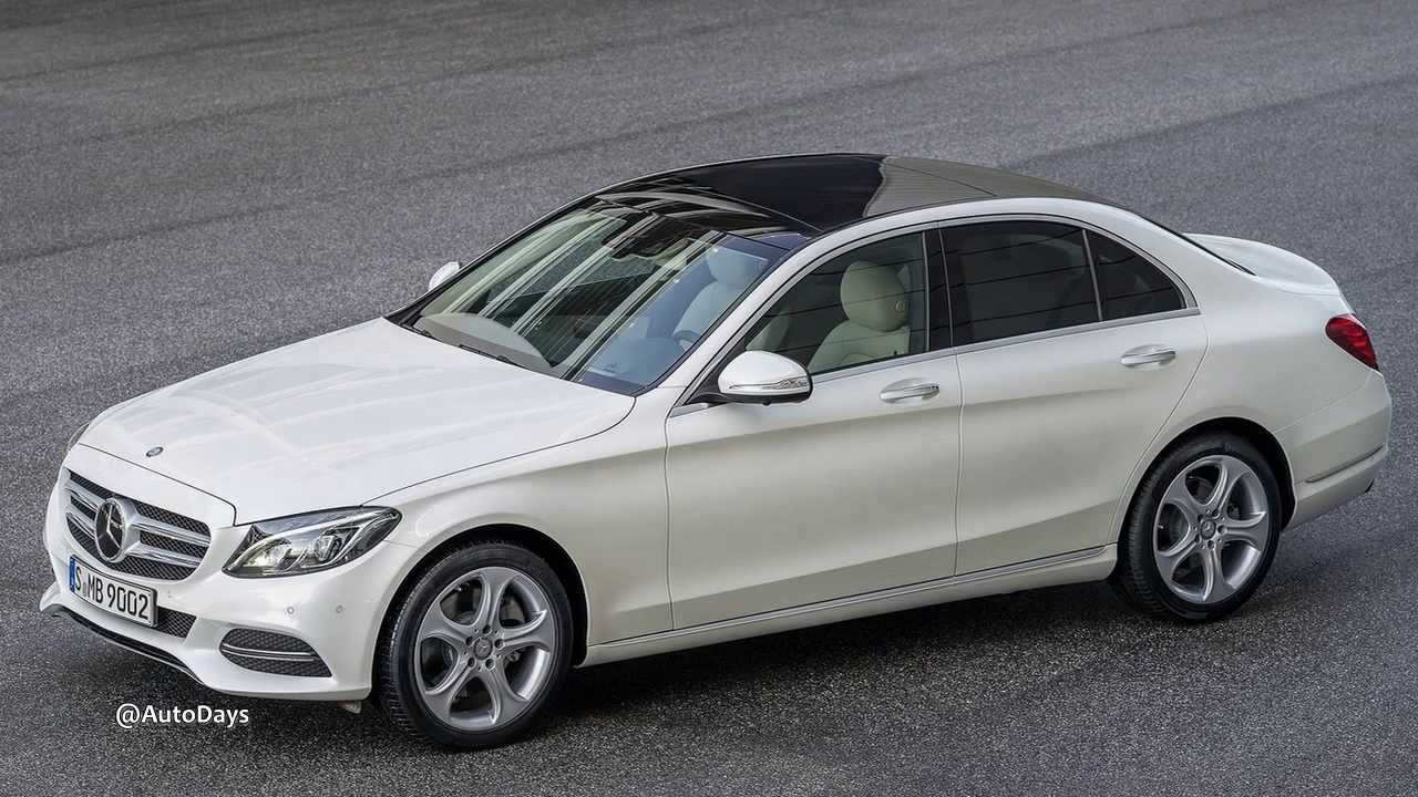 Mercedes Benz C Class White