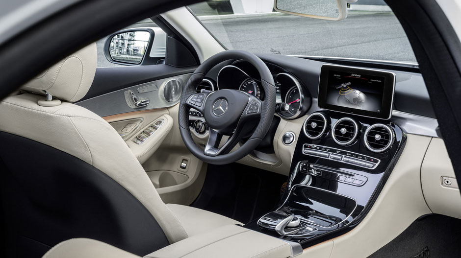 Mercedes Benz C Class White